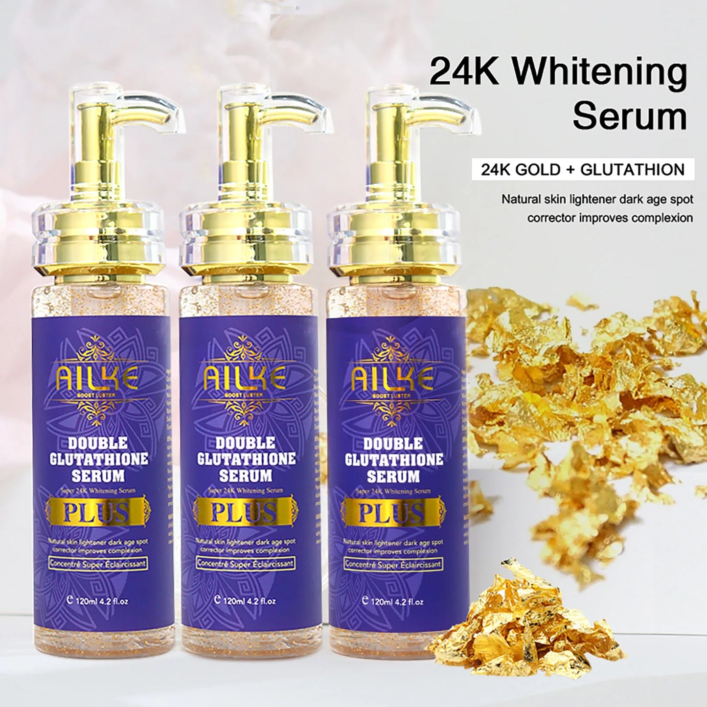 Discoloration Repair Serum with Glutathione