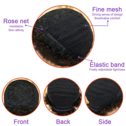 Short Straight Pixie Cut Wig