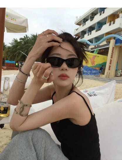 Luxury Retro Cat Eye Sunglasses