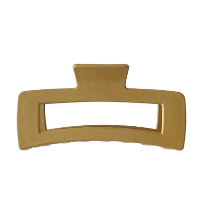 Plastic Jumbo Square Hair Claw Clips