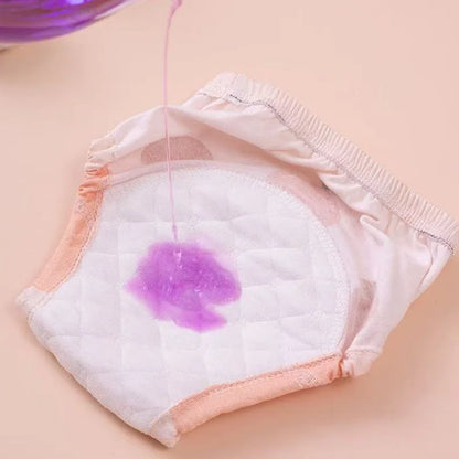 4pcs Set of Baby Cartoon Cotton Training Pants