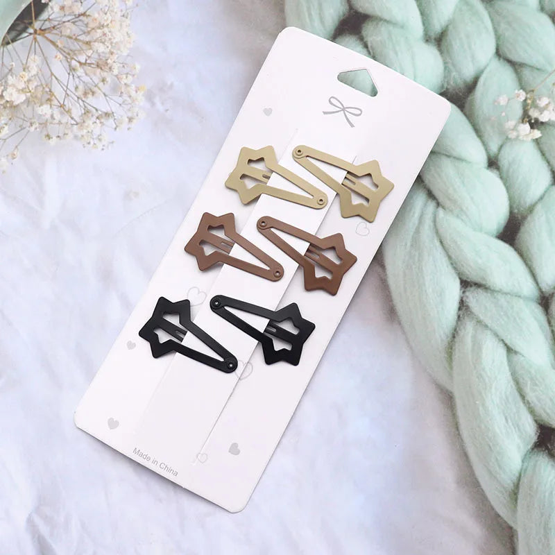 Korean Style Hair Clip Accessories