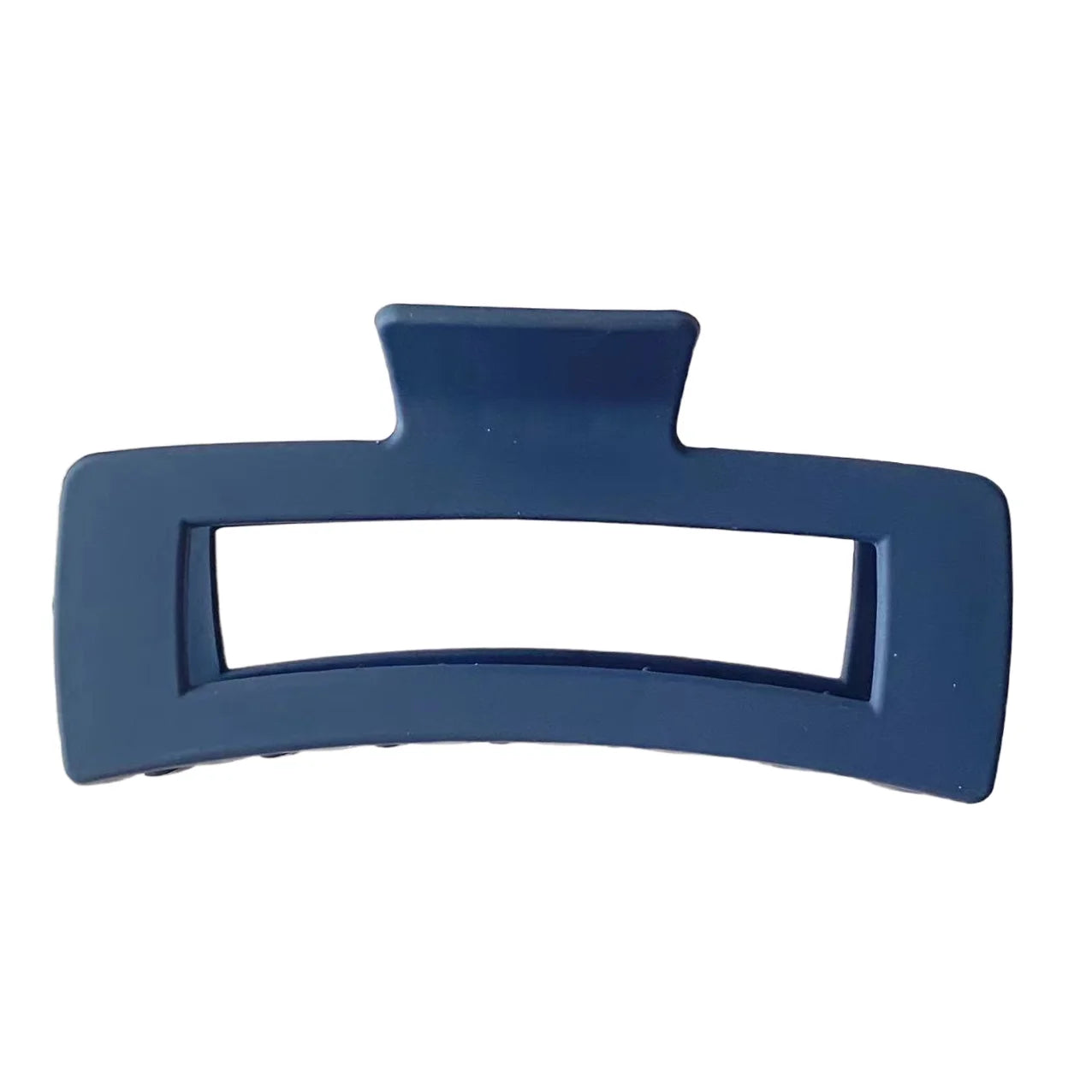 Plastic Jumbo Square Hair Claw Clips