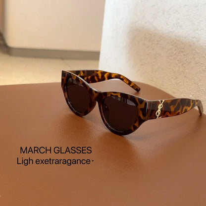 Luxury Retro Cat Eye Sunglasses