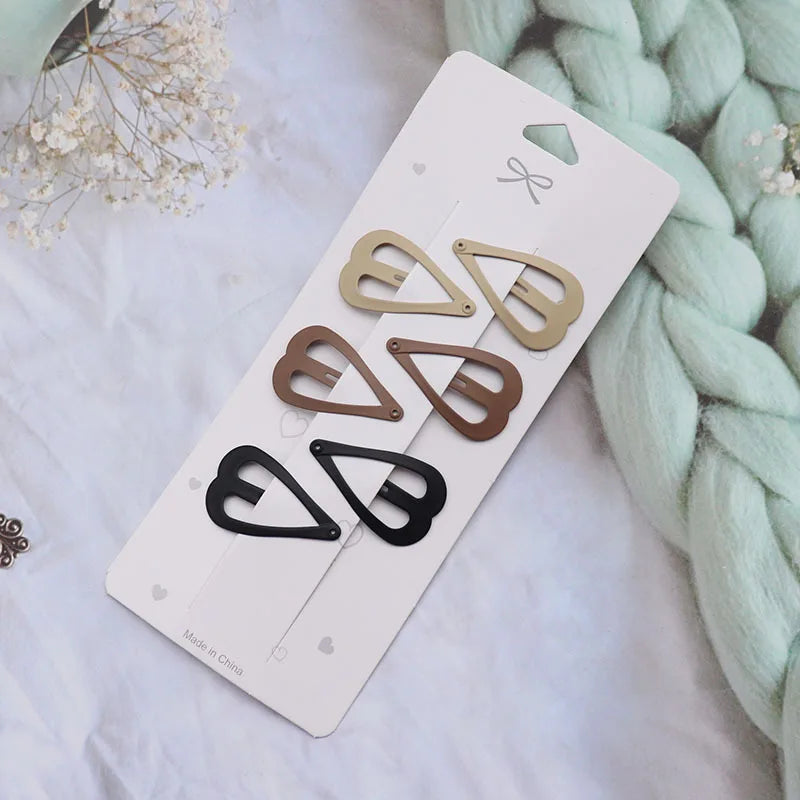 Korean Style Hair Clip Accessories