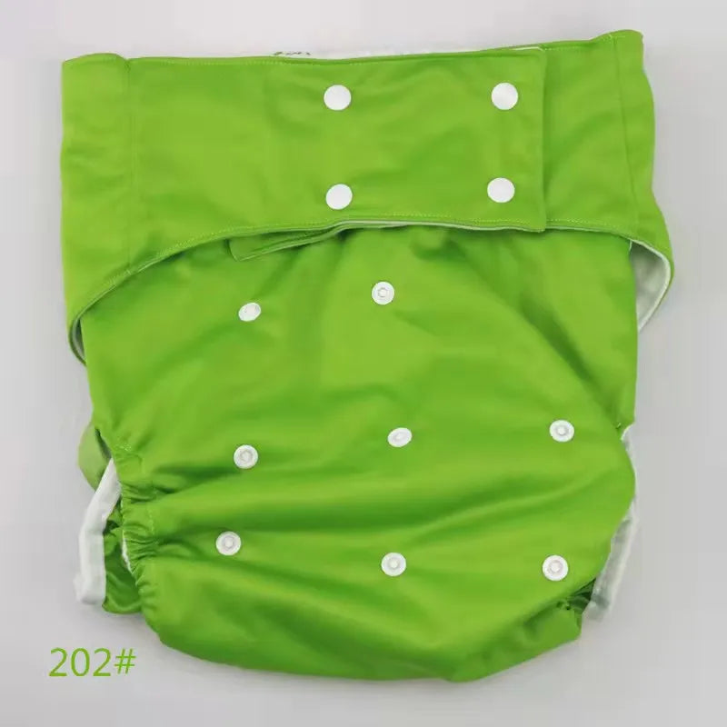 Oversized Leakproof Reusable Adult Cloth Diaper Cover