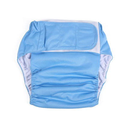 Oversized Leakproof Reusable Adult Cloth Diaper Cover
