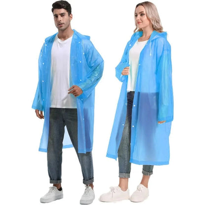New Waterproof Raincoat Poncho