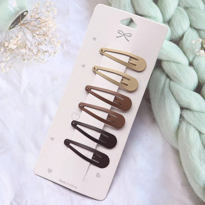 Korean Style Hair Clip Accessories