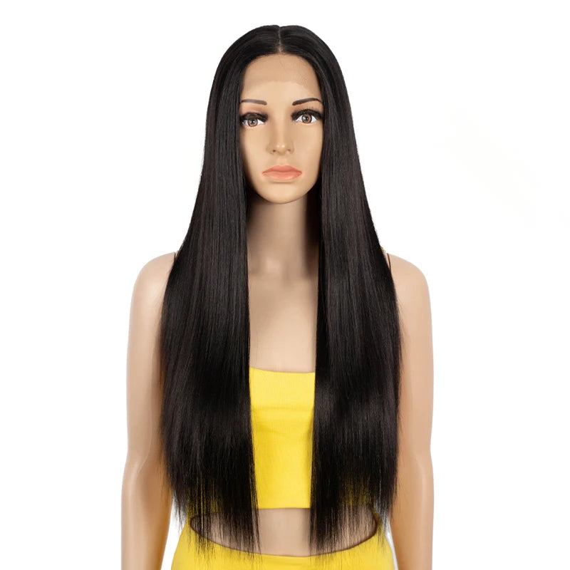 Synthetic Lace Front Wig for Black Women