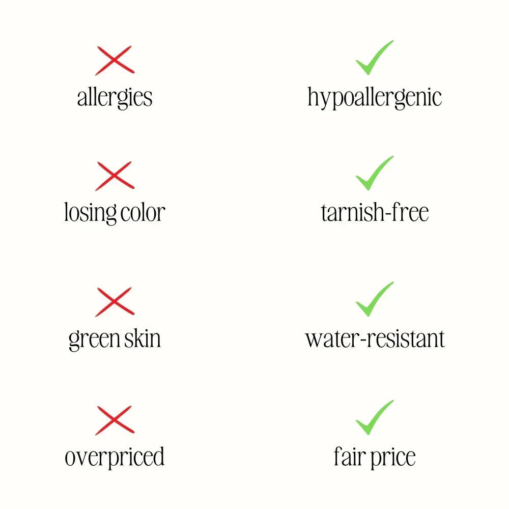 18K Gold Plated Cross Charm Bracelet