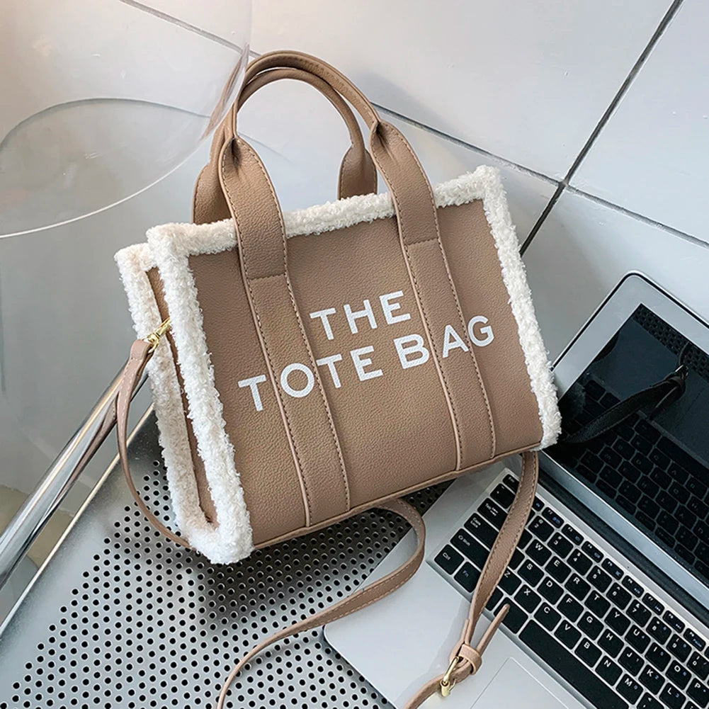 Luxury Designer-Inspired Tote Bag