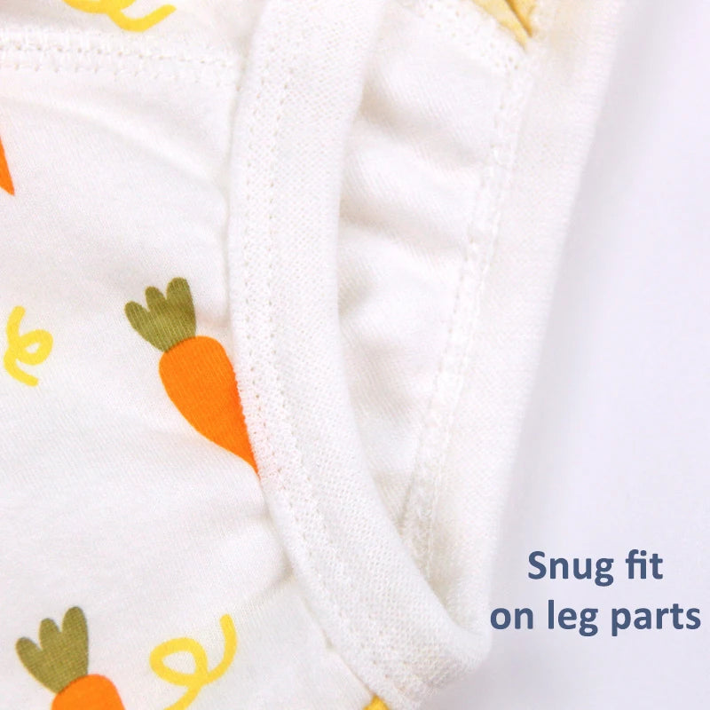 4pcs Summer Toddler Potty Training Pants Set