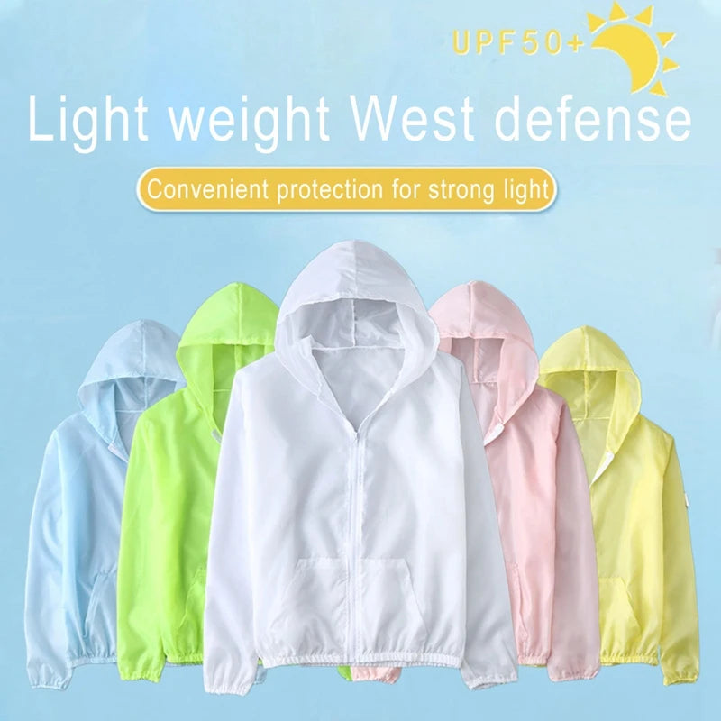 Quick-Dry Breathable Sunscreen Coat