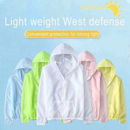 Quick-Dry Breathable Sunscreen Coat
