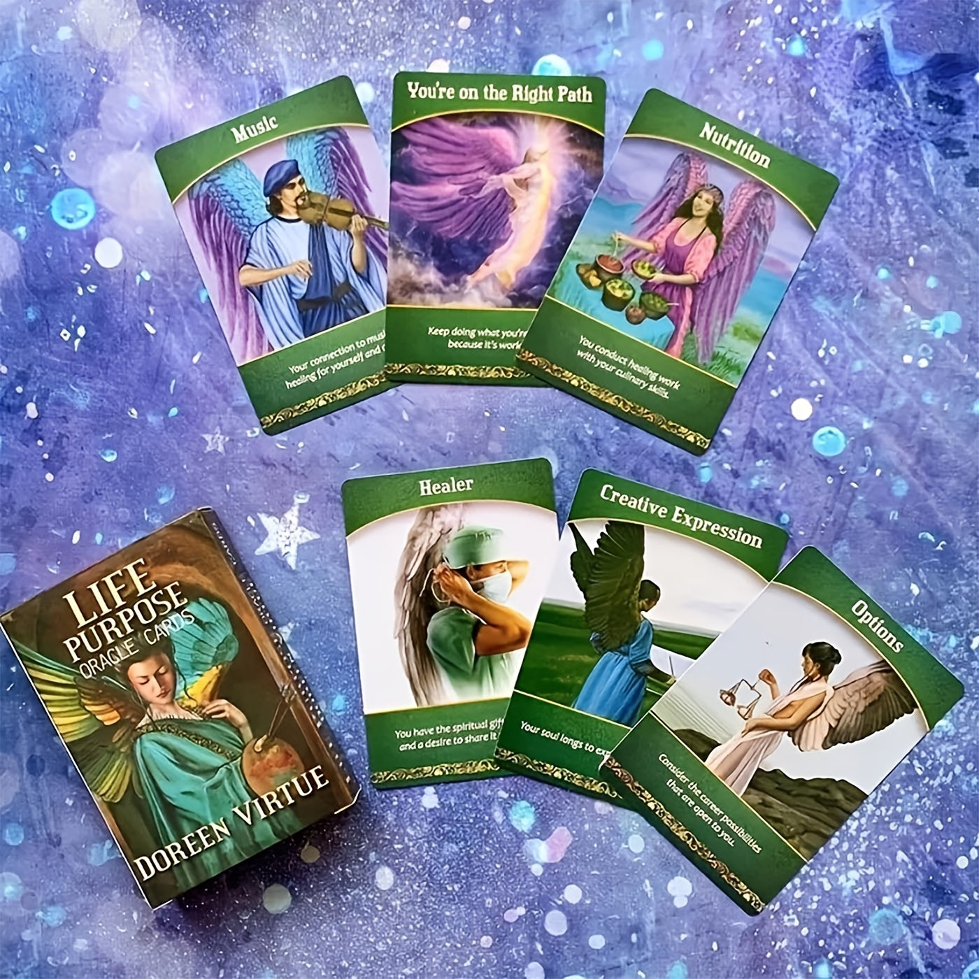 Life Purpose Oracle Card - 44 Card Set
