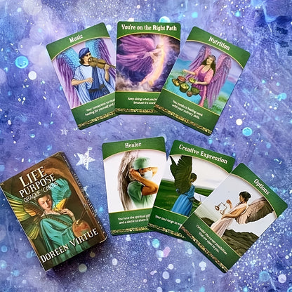 Life Purpose Oracle Card - 44 Card Set