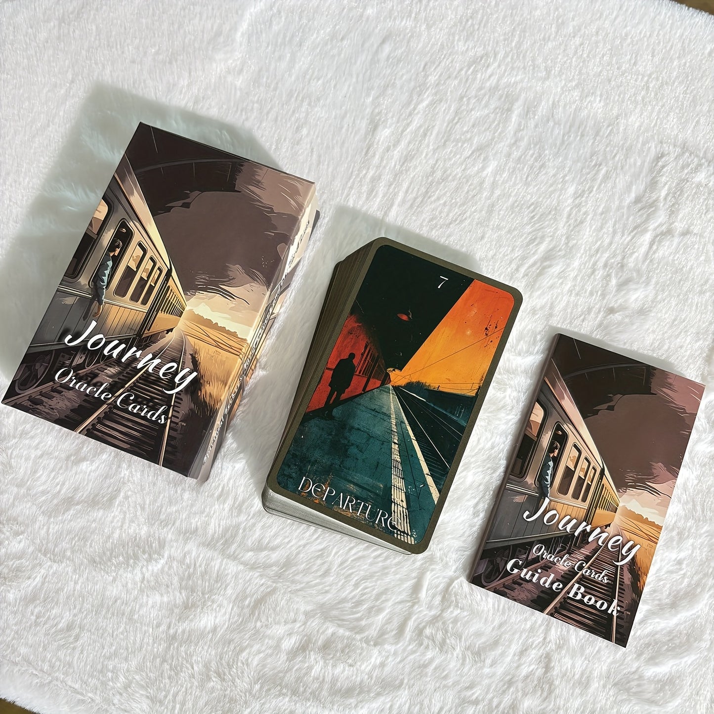 Journey Oracle Cards, Spiritual Seekers Tarot Deck