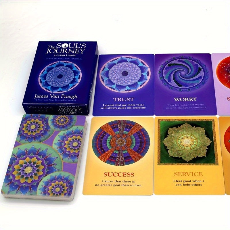 The Soul's Journey Oracle Cards by James Van Praagh