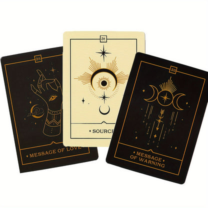 Voice of the Souls Oracle Cards Deck with PDF Guide