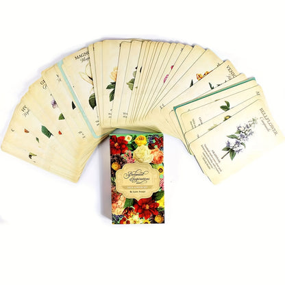 Enchanting, Botanical Enlightenment Oracle Cards