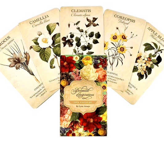 Enchanting, Botanical Enlightenment Oracle Cards