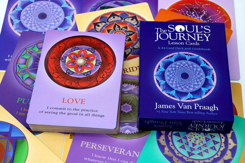 The Soul's Journey Oracle Cards by James Van Praagh