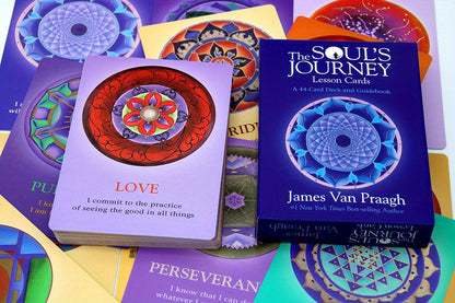 The Soul's Journey Oracle Cards by James Van Praagh