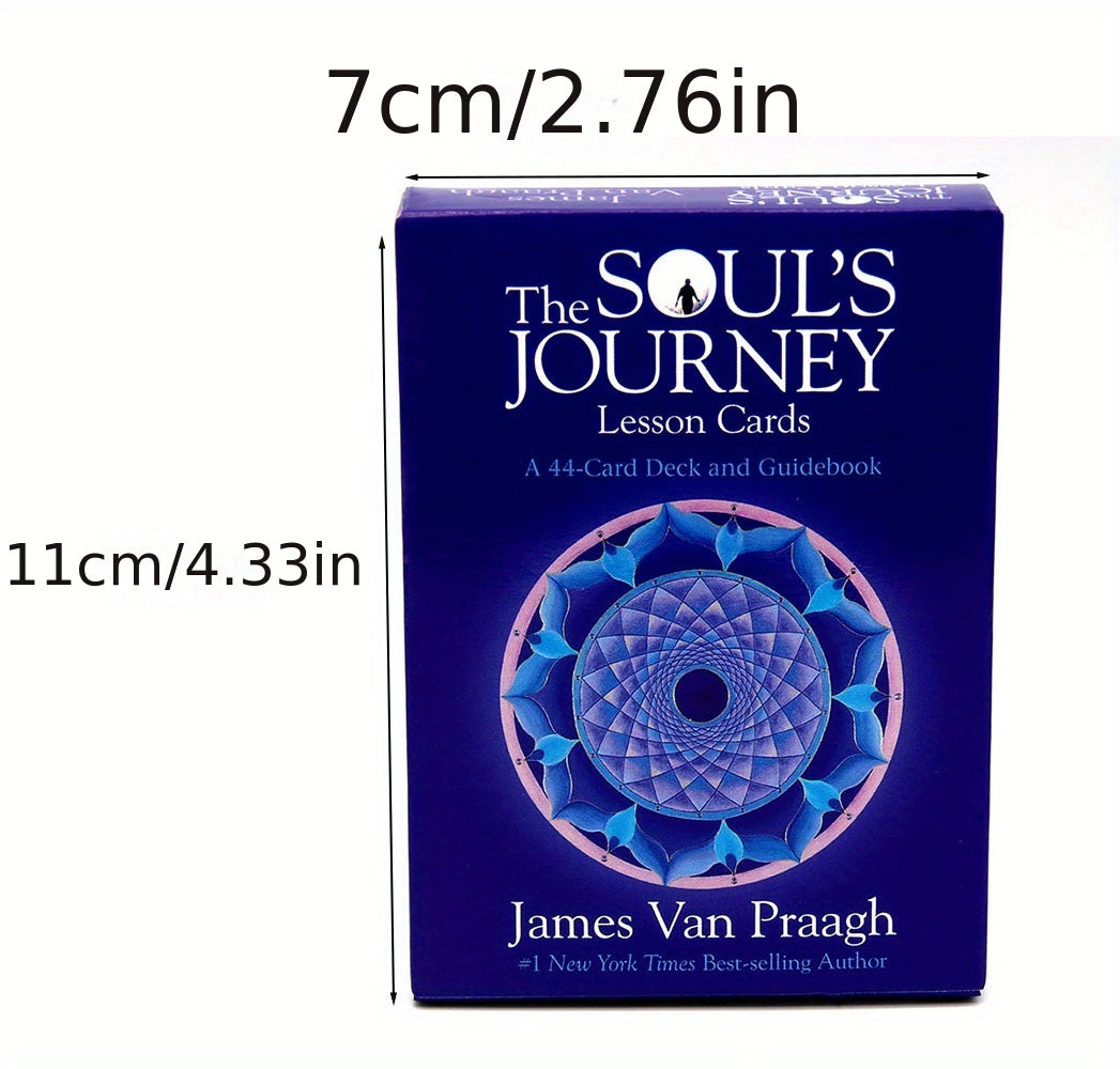 The Soul's Journey Oracle Cards by James Van Praagh