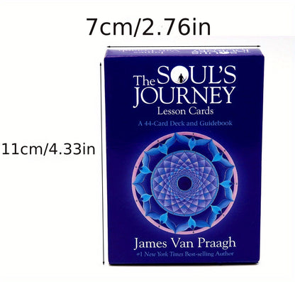 The Soul's Journey Oracle Cards by James Van Praagh