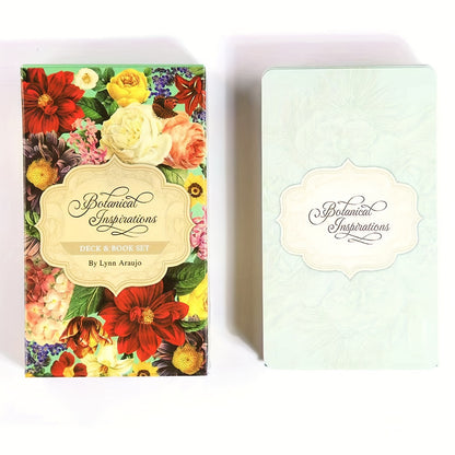 Enchanting, Botanical Enlightenment Oracle Cards