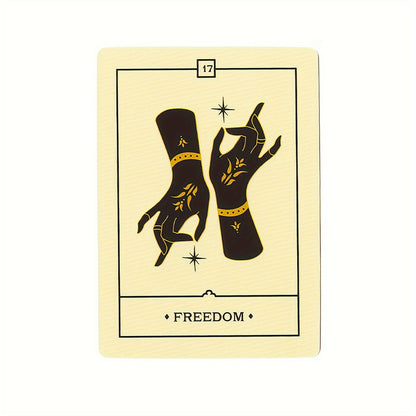 Voice of the Souls Oracle Cards Deck with PDF Guide