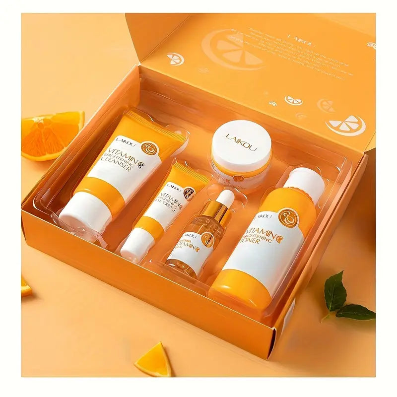 skincare set vitamin c