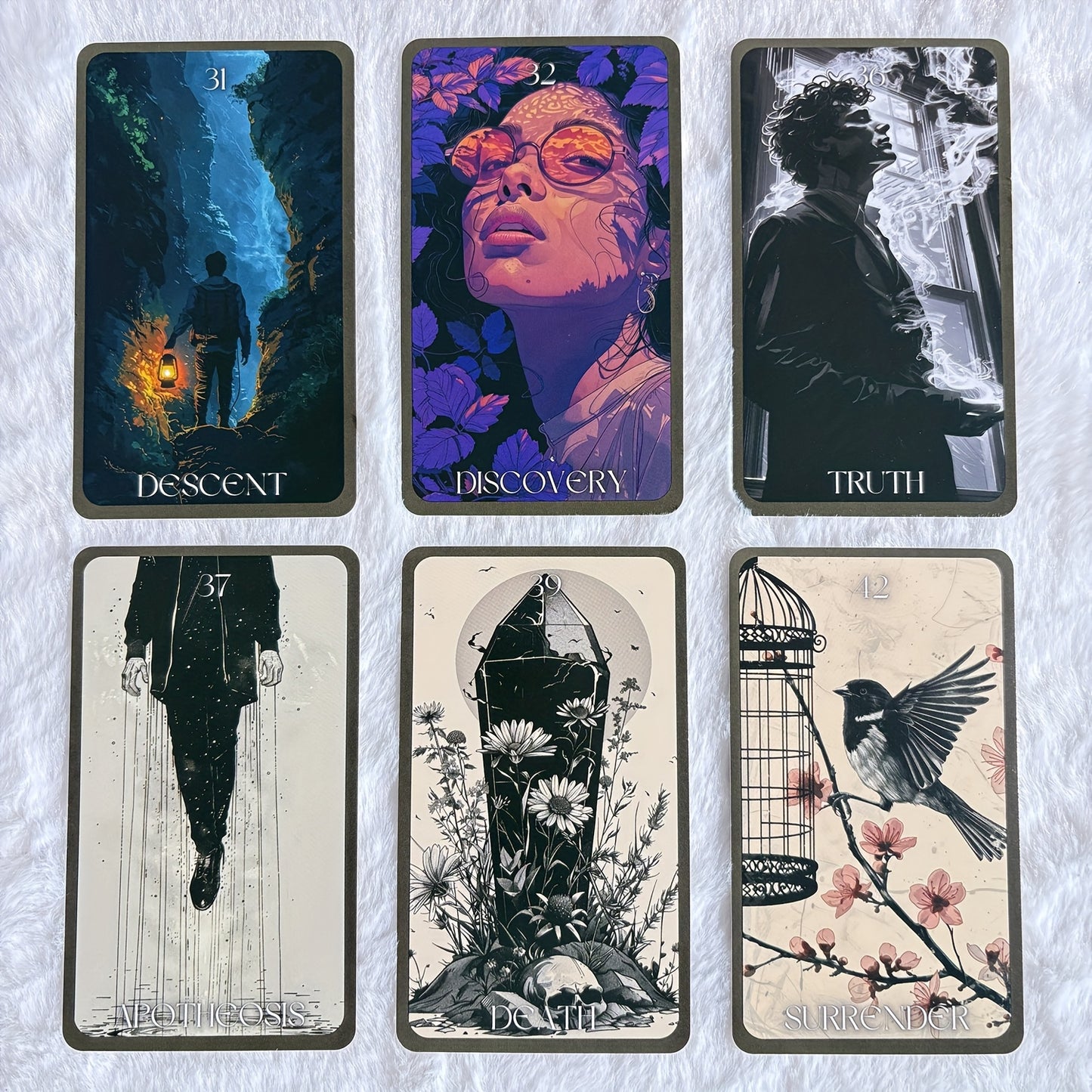 Journey Oracle Cards, Spiritual Seekers Tarot Deck