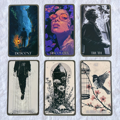 Journey Oracle Cards, Spiritual Seekers Tarot Deck