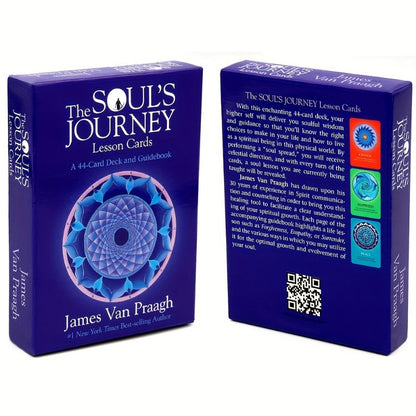 The Soul's Journey Oracle Cards by James Van Praagh