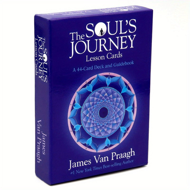 The Soul's Journey Oracle Cards by James Van Praagh