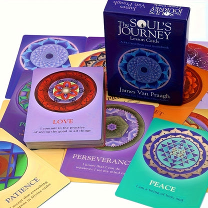The Soul's Journey Oracle Cards by James Van Praagh