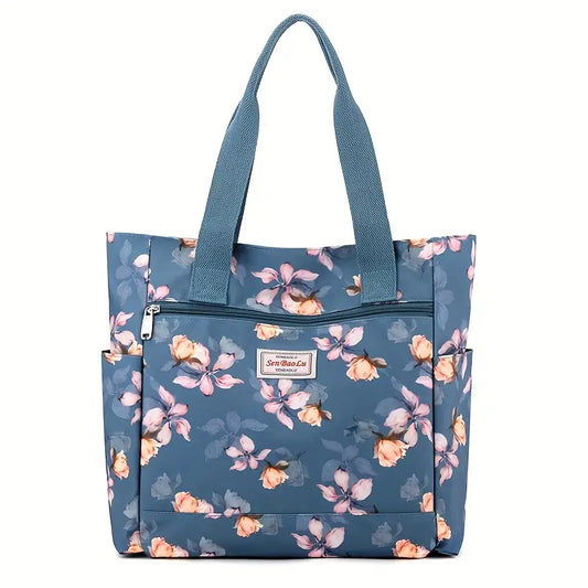 floral handbag